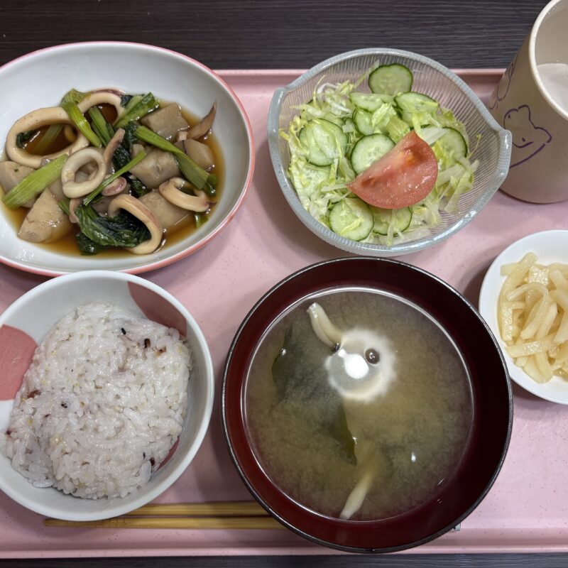 今夜の夕食