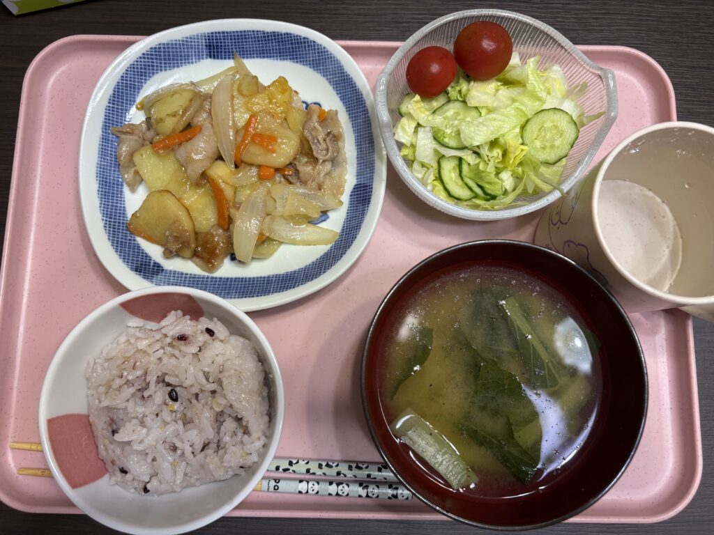 今夜の夕食