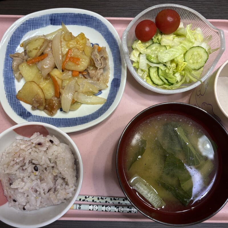 今夜の夕食