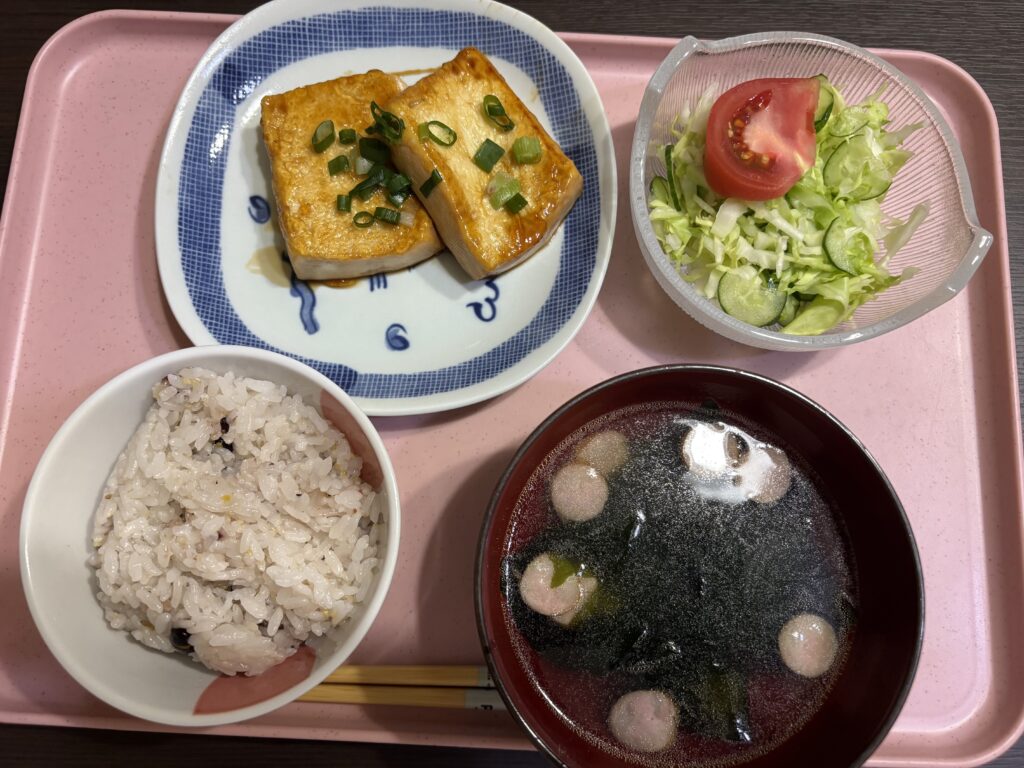 今日の夕飯