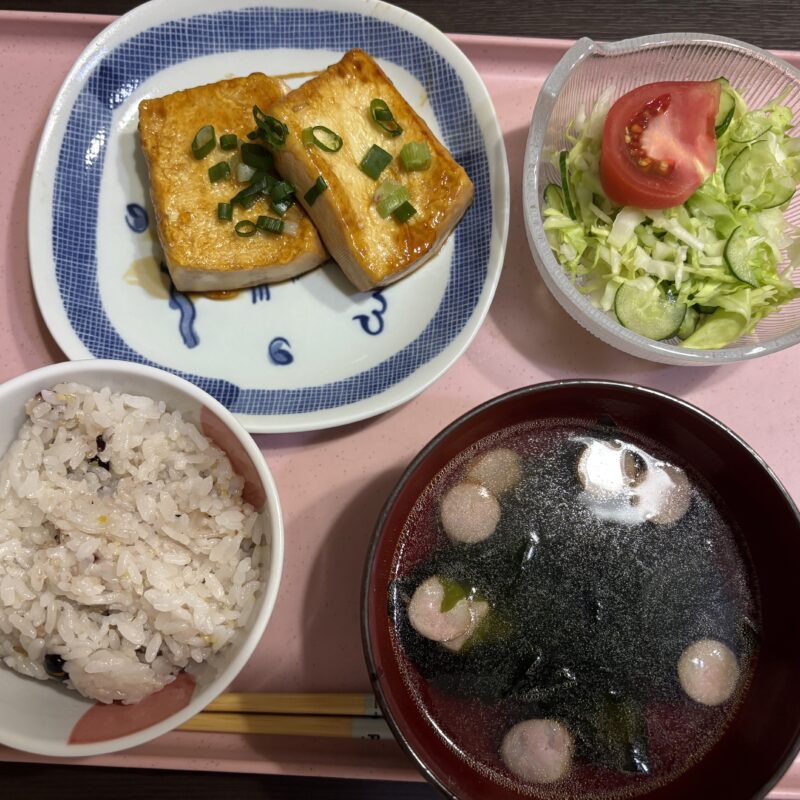 今日の夕飯