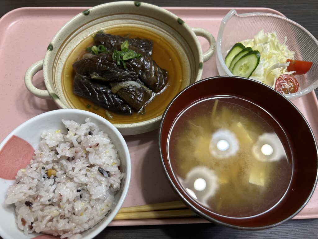 今日のご飯