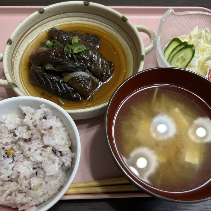 今日のご飯
