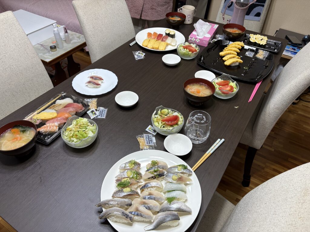 今夜の夕食