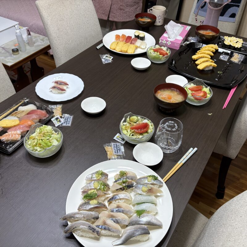 今夜の夕食