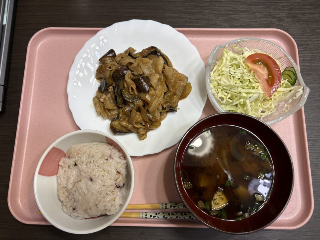 今日の夕食