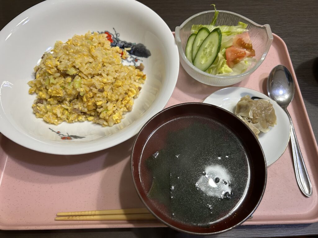 今日のご飯