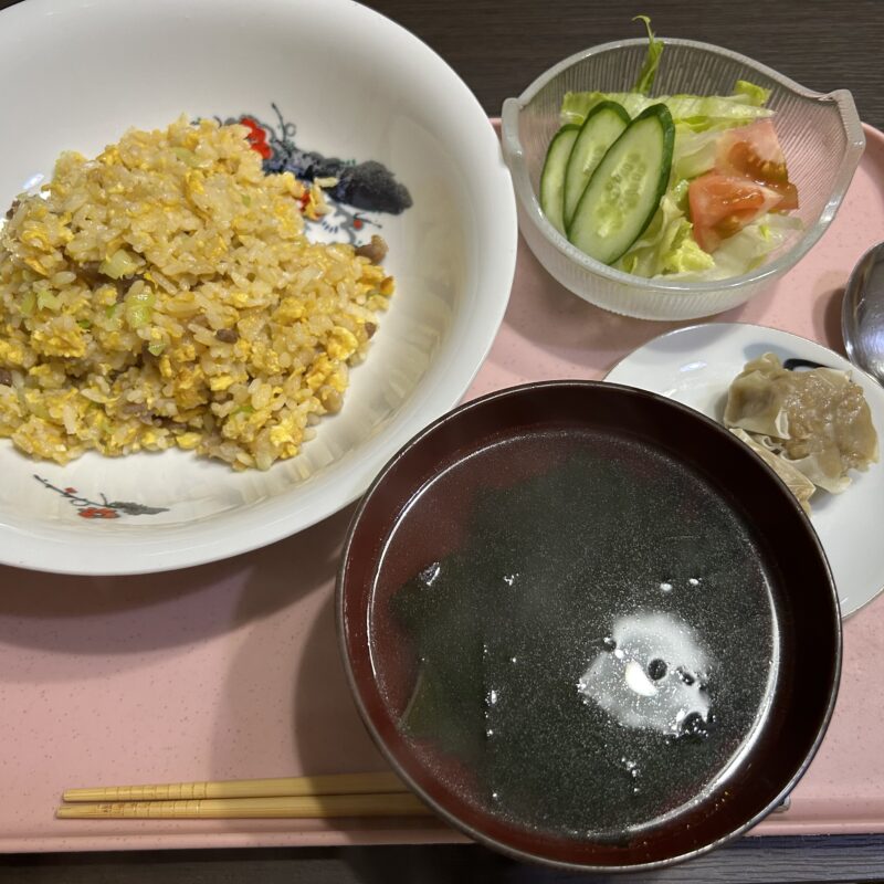 今日のご飯