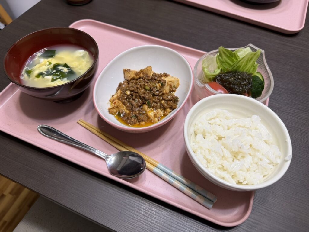 今日のご飯