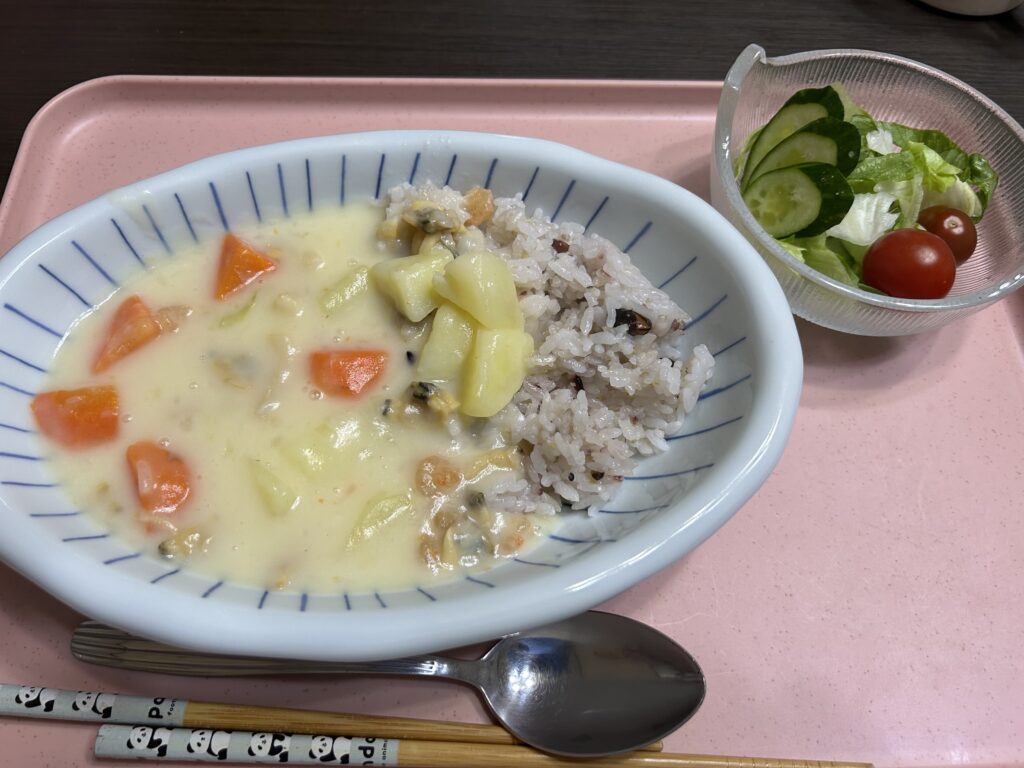 今日のご飯