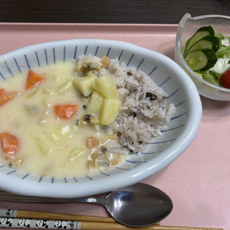 今日のご飯