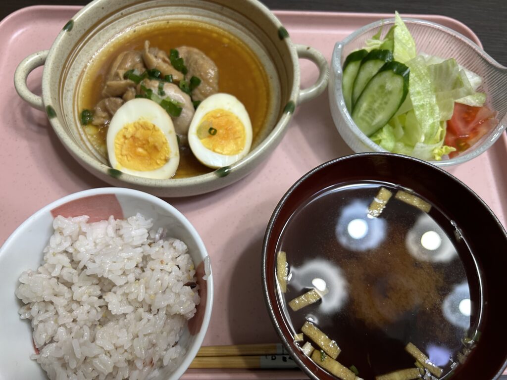 今日のご飯