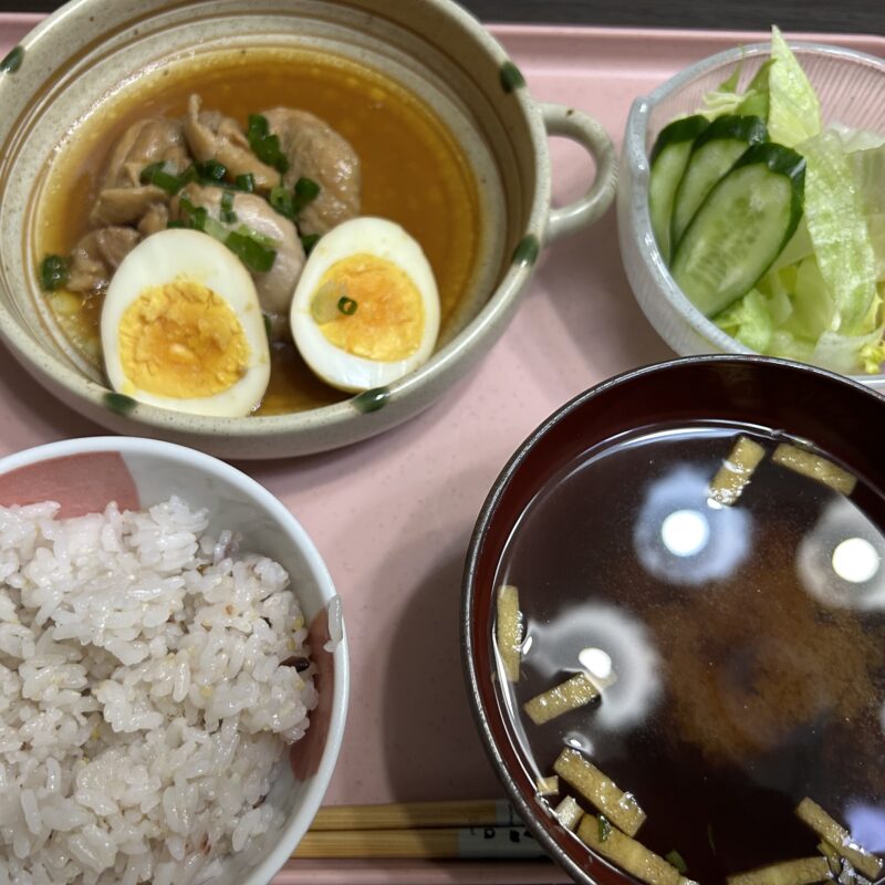 今日のご飯