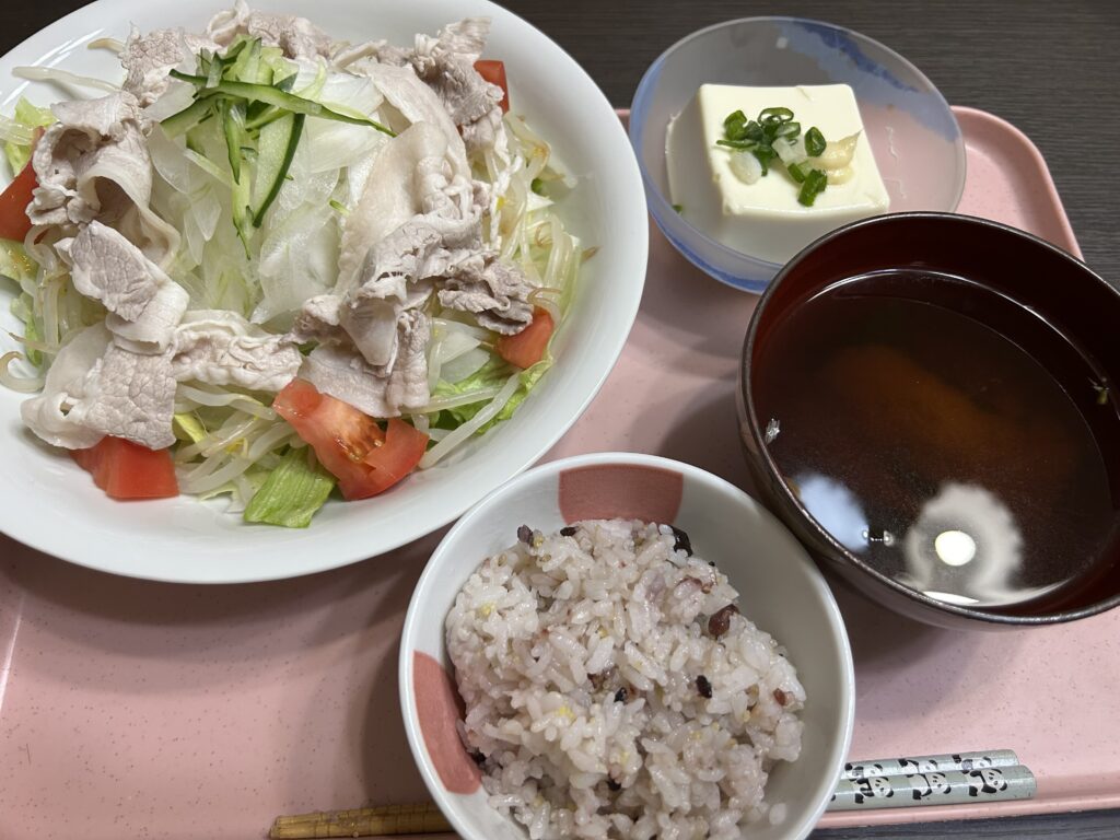今日のご飯