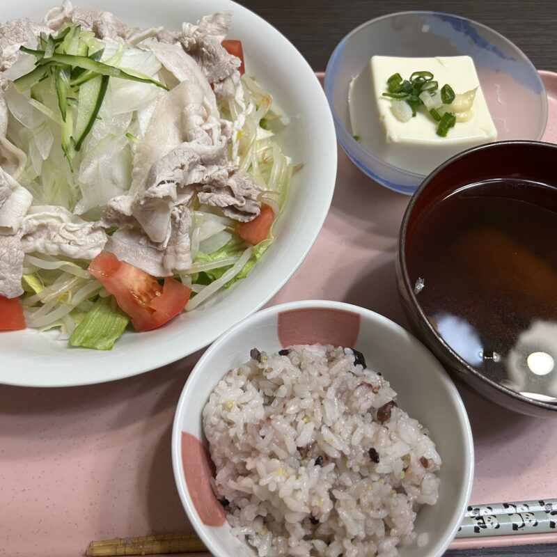 今日のご飯