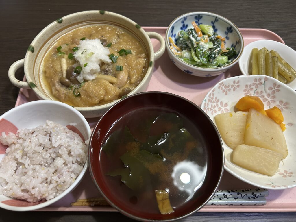 今日のご飯