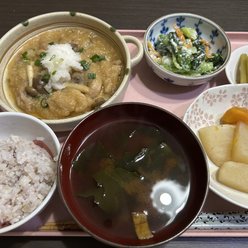 今日のご飯