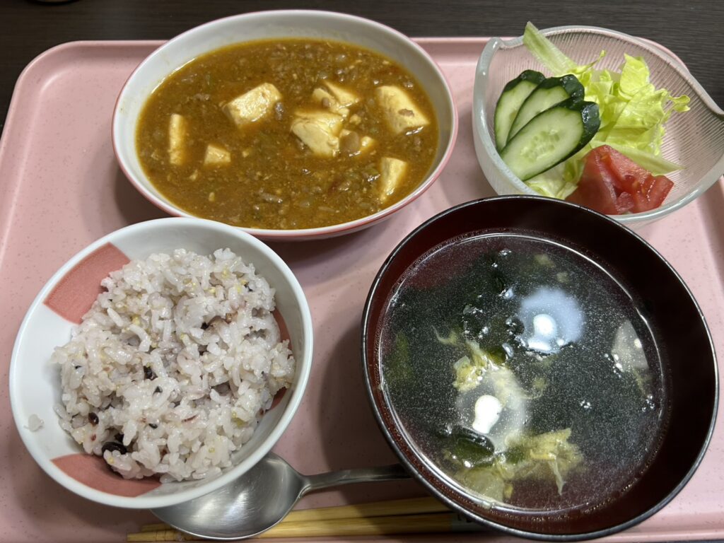 本日の夕食