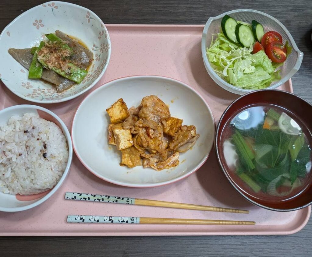 今日の夕飯