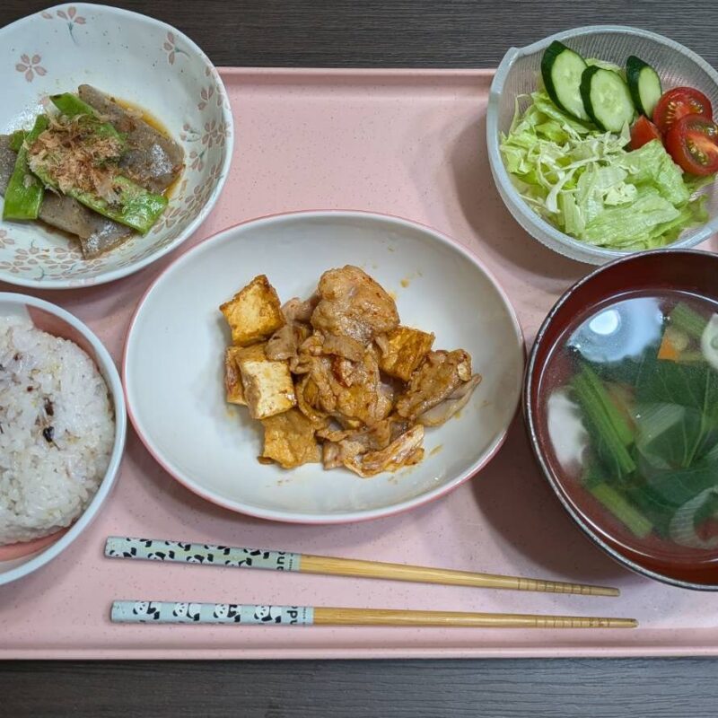 今日の夕飯