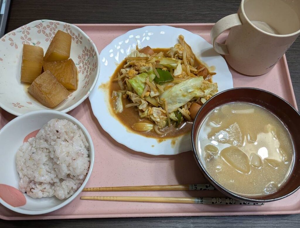 今日の夕飯