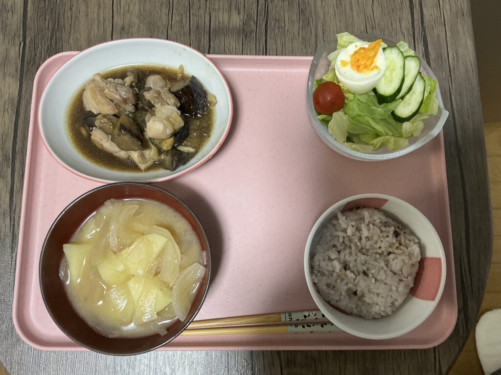本日の夕ごはん