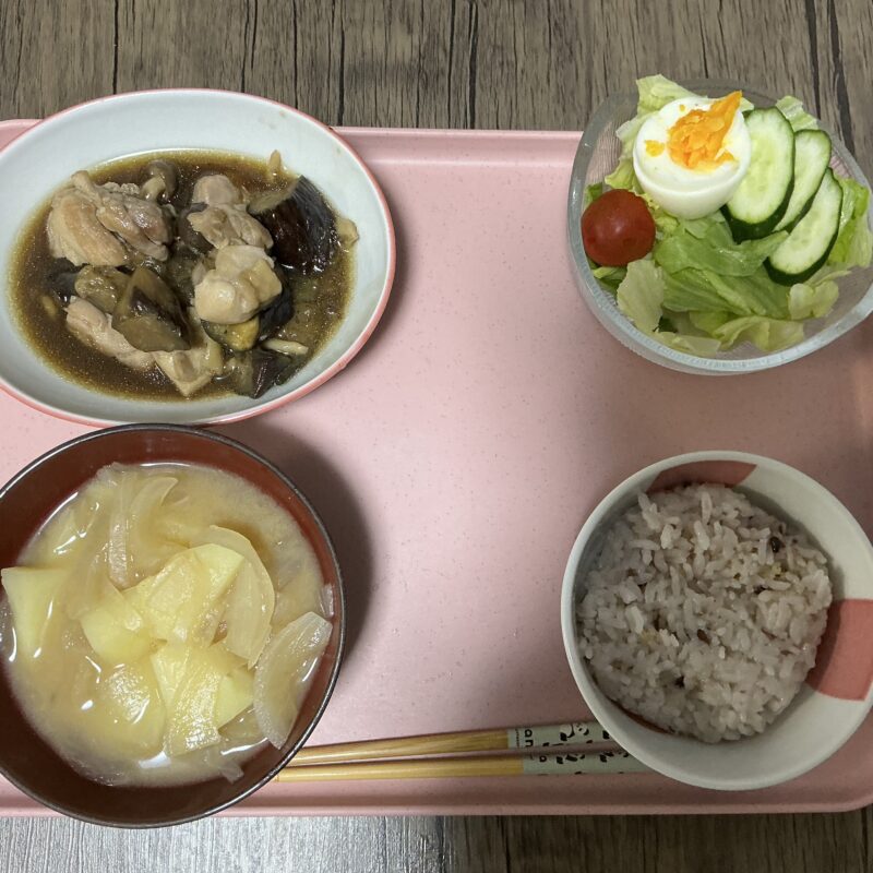 本日の夕ごはん