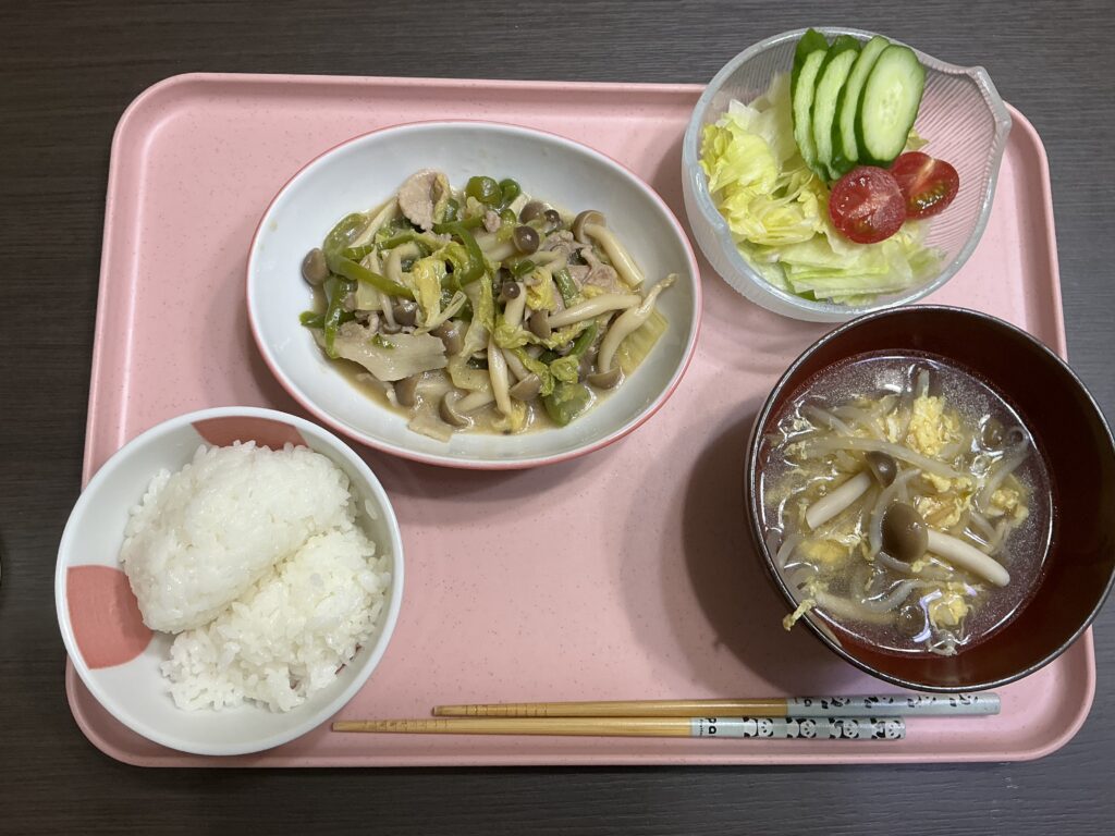 本日の夕ごはん
