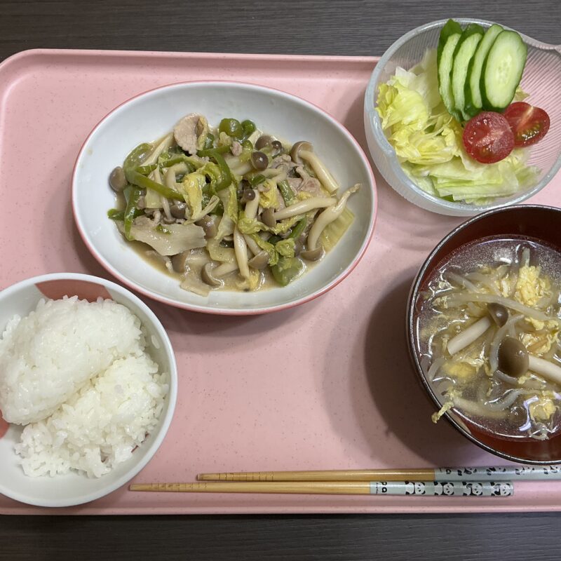 本日の夕ごはん
