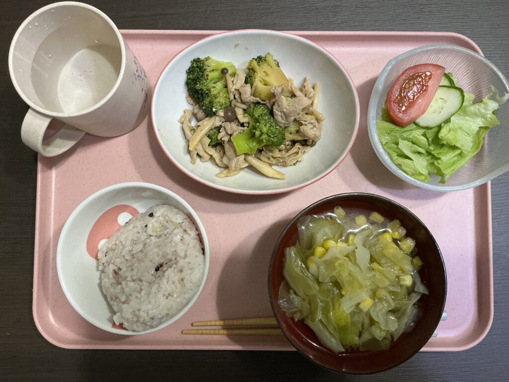 本日の夕ごはん