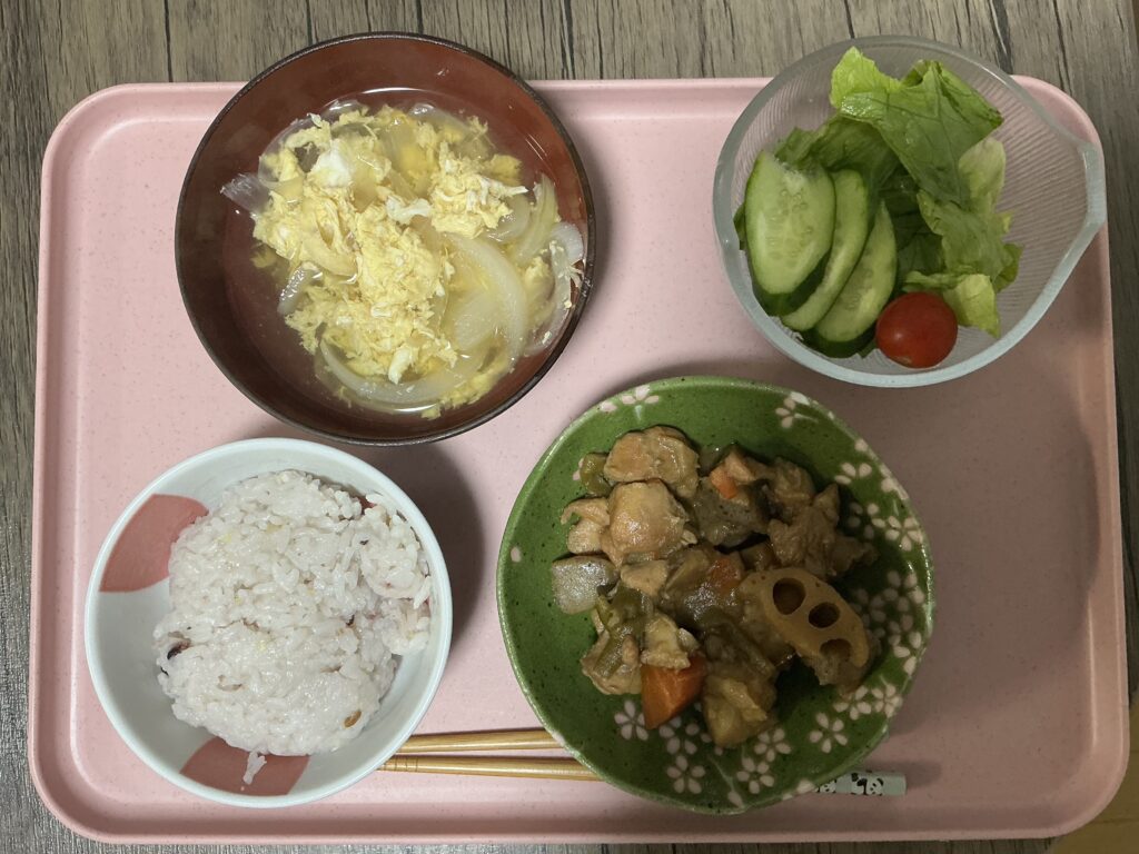 今日の夕ごはん
