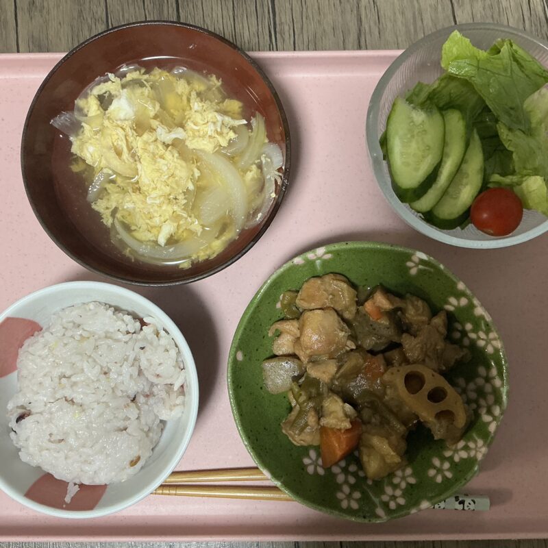 今日の夕ごはん