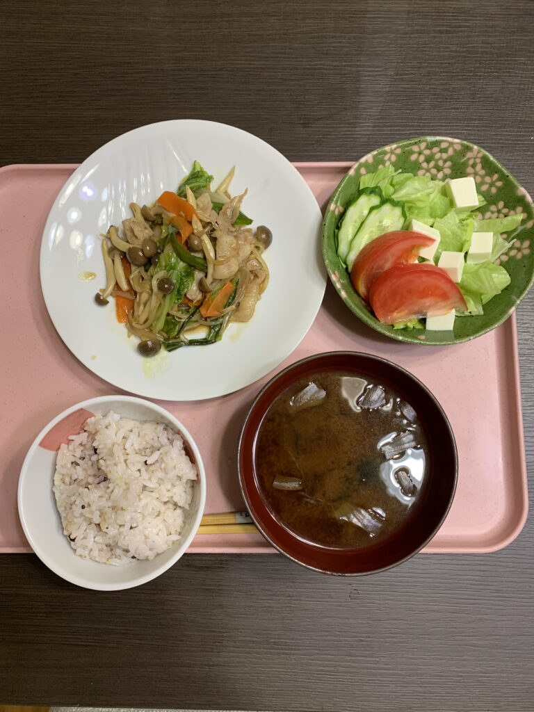 今日の夕食