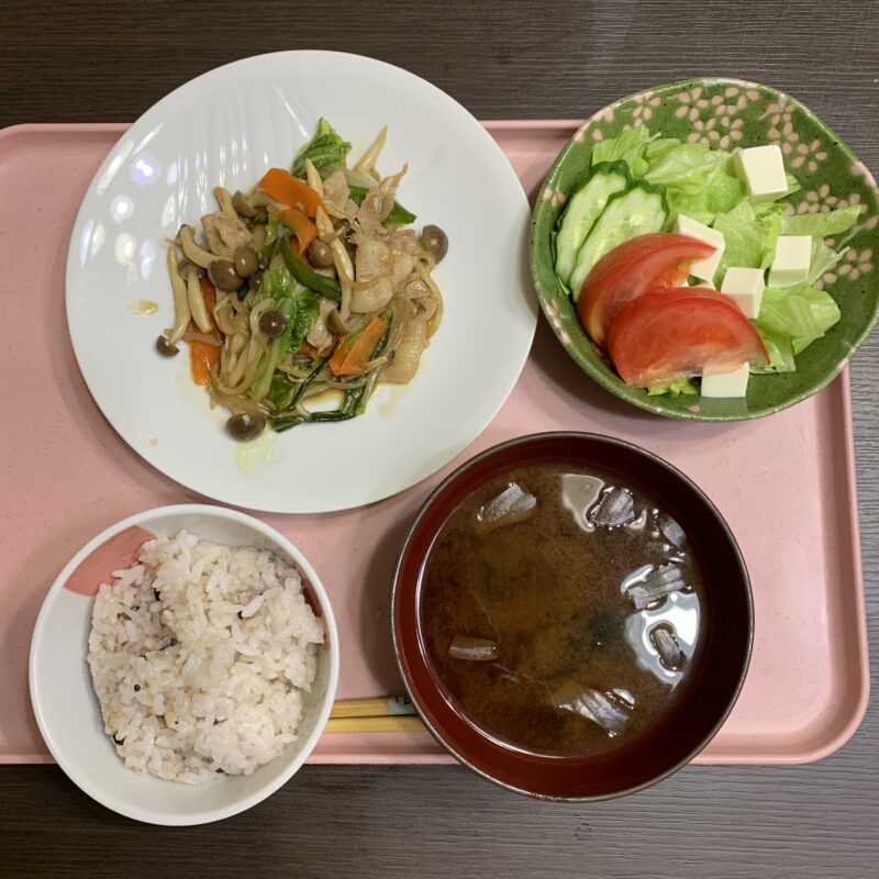 今日の夕食