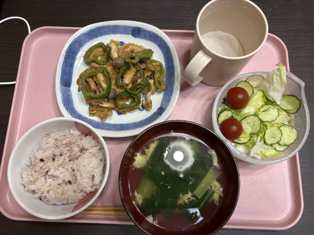今日の夕食