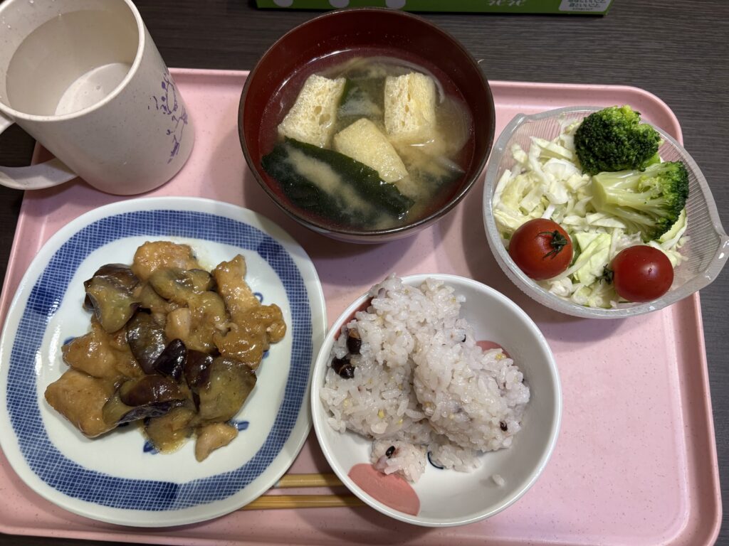 今日の夕食