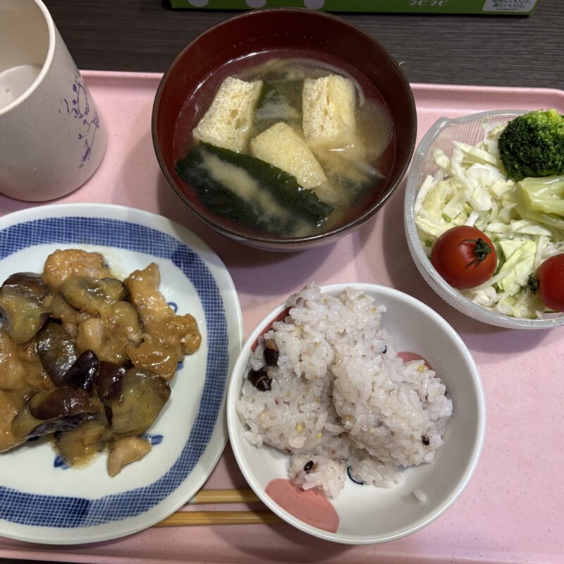 今日の夕食