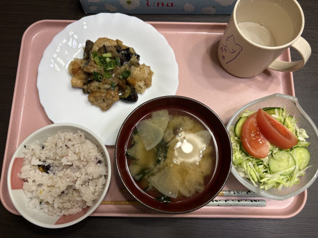 今日の夕食