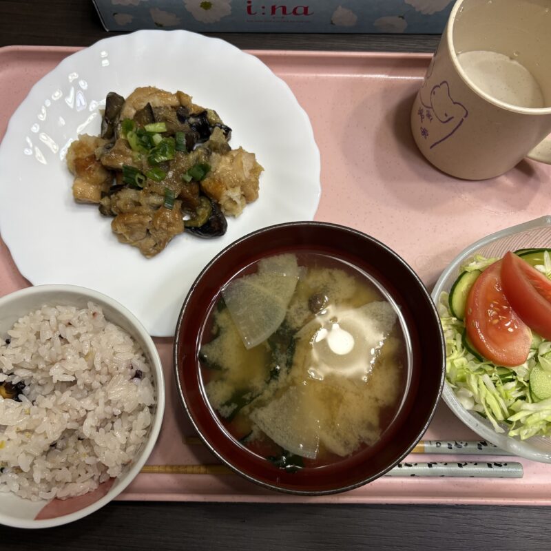 今日の夕食