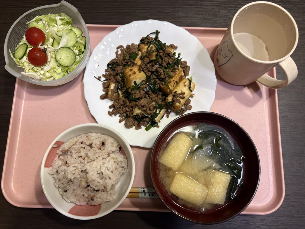 今日の夕食