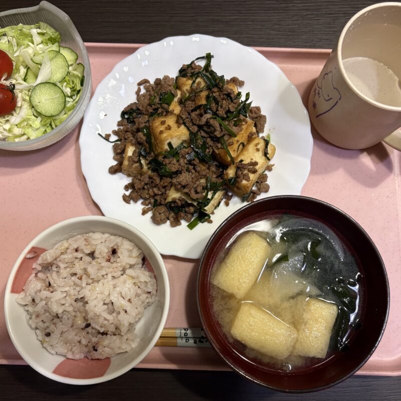 今日の夕食