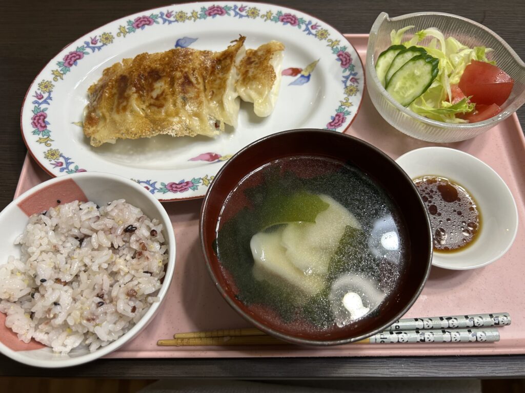 今日のご飯