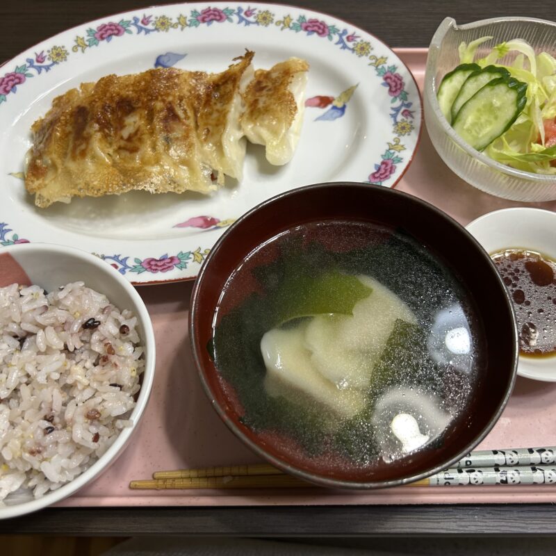 今日のご飯