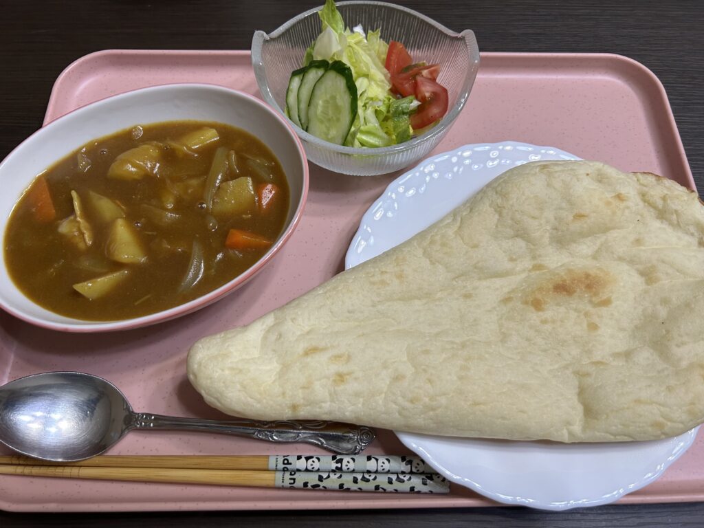 今日のご飯