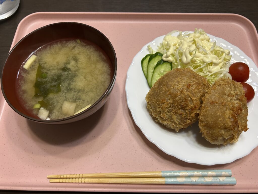 今日のご飯