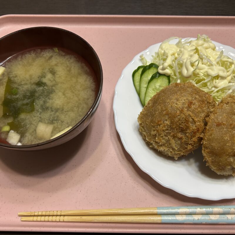今日のご飯