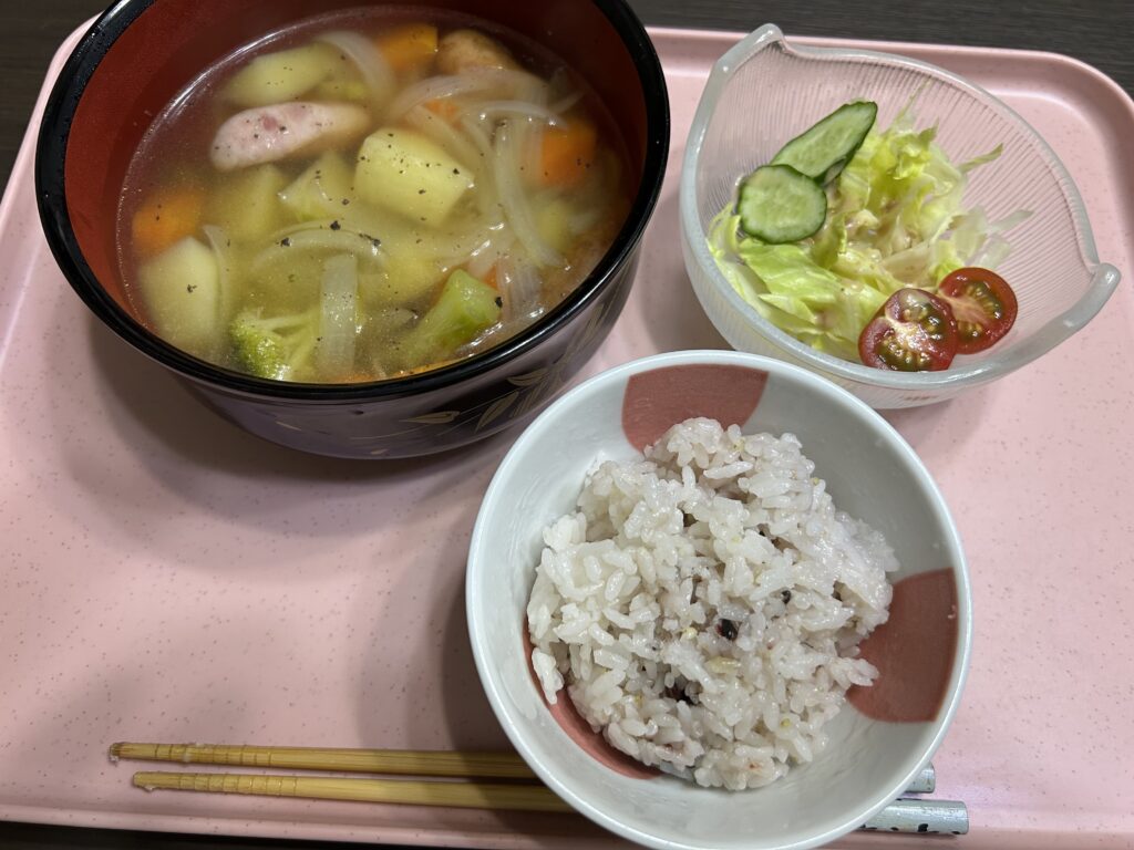 今日のご飯