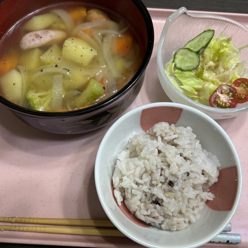 今日のご飯