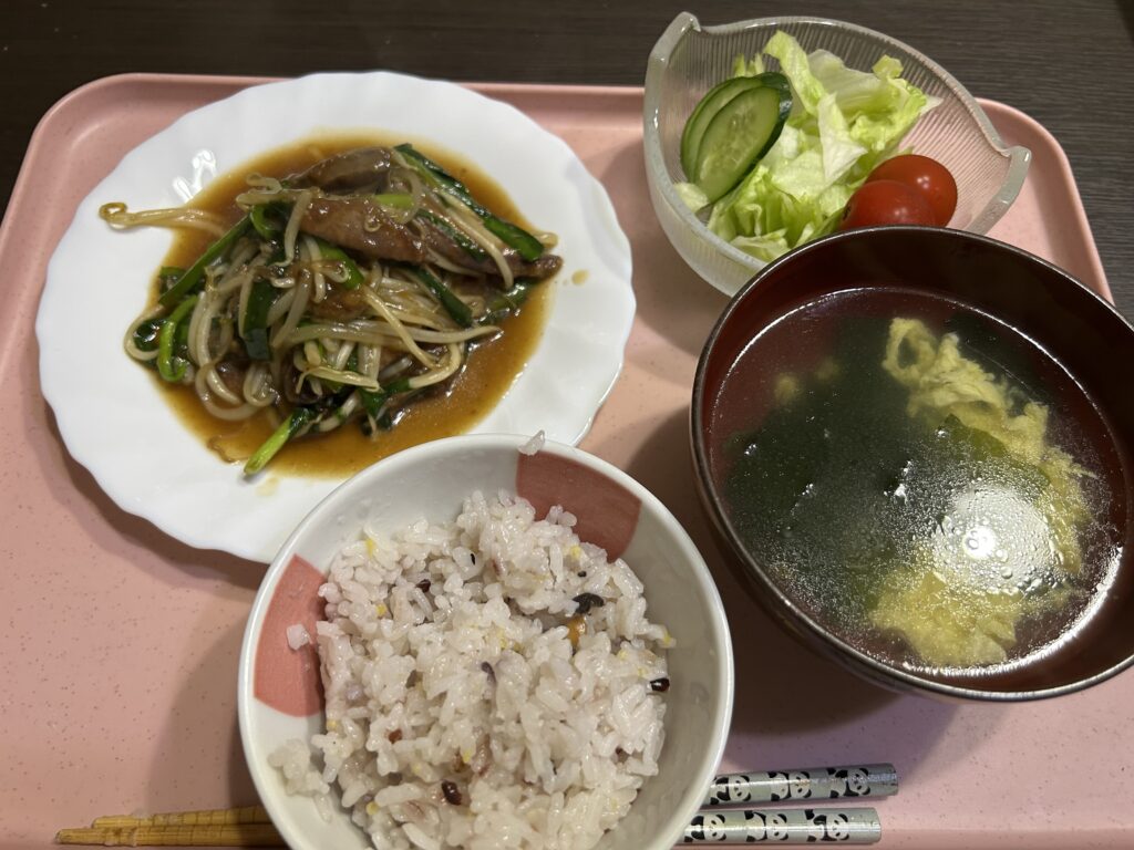 今日のご飯