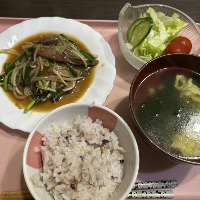今日のご飯